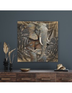Cuadro elefante 2
