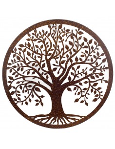 Aplique pared arbol