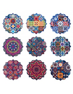 Posavasos c/expositor 2