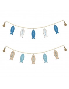 Colgante peces