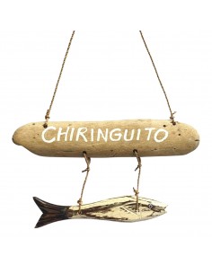 Colgante gone fishing