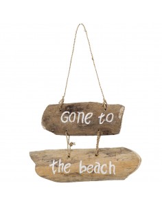 Colgante gone to the beach