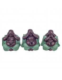 Buda no ve/oye/habla