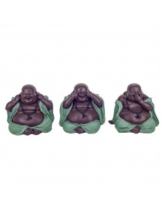 Buda no ve/oye/habla