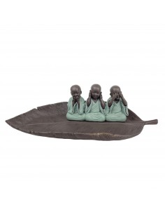 Hoja c/3 monjes