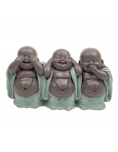 Figura buda no ve/oye/habla