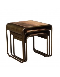 Mueble -set 3 mesas nido 2