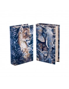 Caja libro 2 dif.