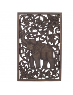 Adorno pared elefante