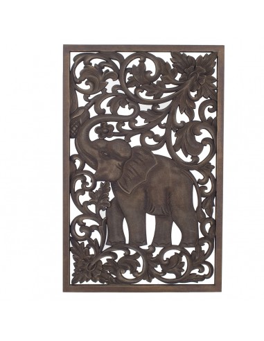 Adorno pared elefante