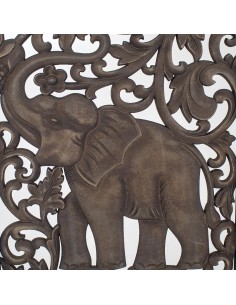 Adorno pared elefante 2