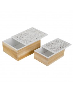 S/2 cajas cuadradas 2