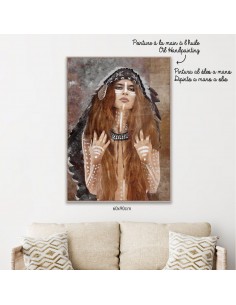 Cuadro mujer 2