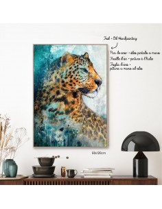 Cuadro tigre 2
