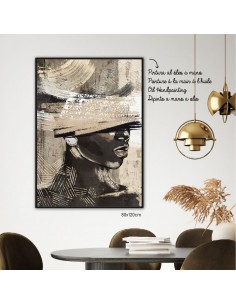 Cuadro africana 2