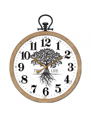 Reloj arbol de la vida