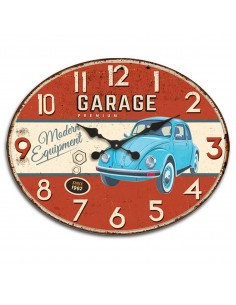 Reloj oval coche