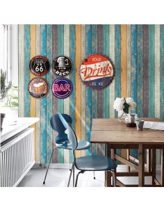 Placa pared drink 2
