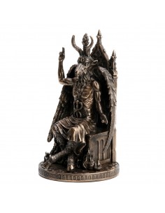 Estatua de baphomet 2