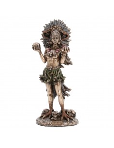 Coatlicue diosa azteca de...
