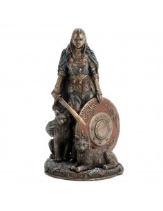 Escudo maiden norse diosa...