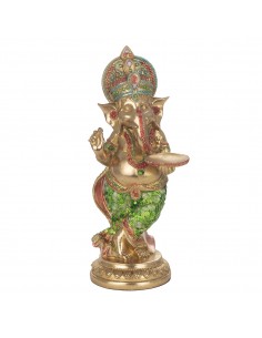 Portavelas ganesh pie