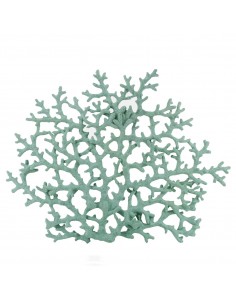 Adorno pared coral