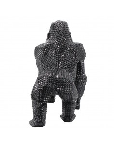 Gorila negro mate 2