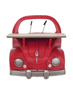 Adorno pared coche
