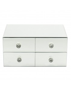 Joyero cristal 4 cajones 2