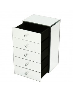 Joyero cristal 4 cajones