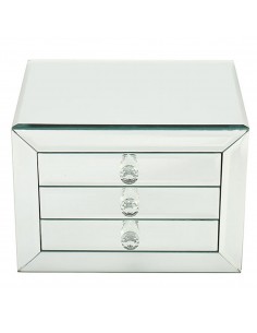 Joyero cristal 3 cajones 2