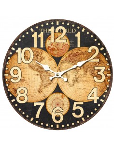 Reloj mundo