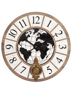 Reloj mundo