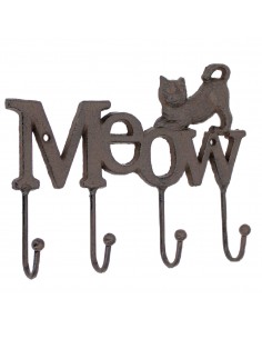 Colgador gato meow  2