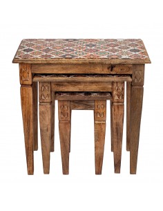 Set 3 mesas hidraulico 2