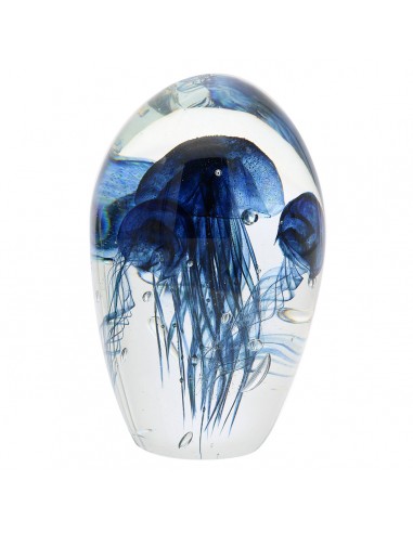 Pisapapeles medusa azul oscuro 