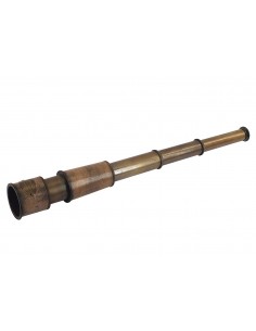 Telescopio con caja antigua 2