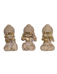 Buda no ve-oye-habla