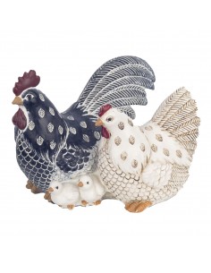 Figura dos gallinas