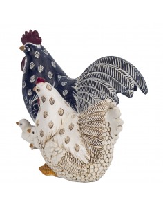Figura dos gallinas  2