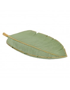 Plato hoja