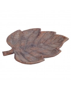 Plato hoja
