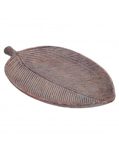 Plato hoja