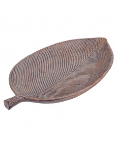 Plato hoja  2