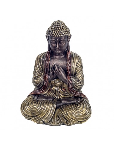 Buda rezando 