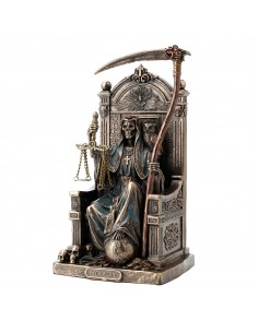 Santa muerte con scythe y... 2