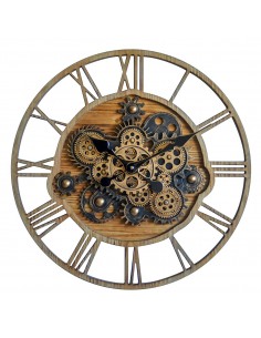 Reloj de pared engranaje