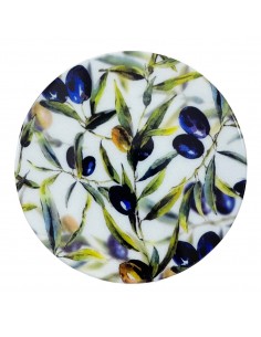 Posavasos aceitunas