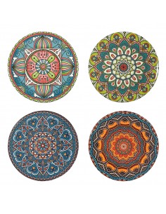 Posavasos hidraulico red.